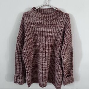 Old Navy Wool Blend Turtleneck Knit Sweater